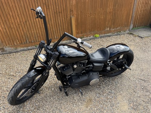 2008 Harley-Davidson FXDF Fat Bob 1584 Thunderbike Custom à vendre (picture 7 of 61)