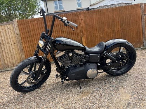 2008 Harley-Davidson FXDF Fat Bob 1584 Thunderbike Custom à vendre (picture 8 of 61)