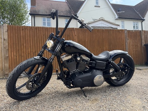 2008 Harley-Davidson FXDF Fat Bob 1584 Thunderbike Custom à vendre (picture 9 of 61)