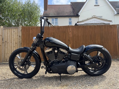 2008 Harley-Davidson FXDF Fat Bob 1584 Thunderbike Custom à vendre (picture 10 of 61)
