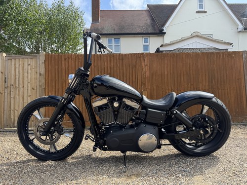 2008 Harley-Davidson FXDF Fat Bob 1584 Thunderbike Custom à vendre (picture 11 of 61)
