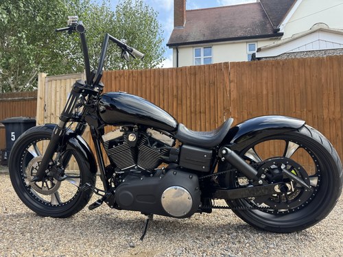2008 Harley-Davidson FXDF Fat Bob 1584 Thunderbike Custom à vendre (picture 12 of 61)