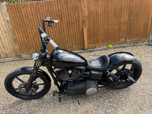 2008 Harley-Davidson FXDF Fat Bob 1584 Thunderbike Custom à vendre (picture 13 of 61)