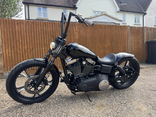2008 Harley-Davidson FXDF Fat Bob 1584 Thunderbike Custom à vendre (picture 14 of 61)