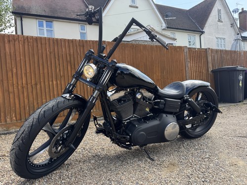 2008 Harley-Davidson FXDF Fat Bob 1584 Thunderbike Custom à vendre (picture 15 of 61)