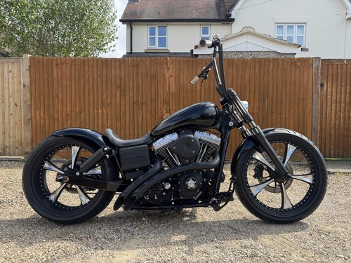 2008 Harley-Davidson FXDF Fat Bob 1584 Thunderbike Custom à vendre (picture 16 of 61)