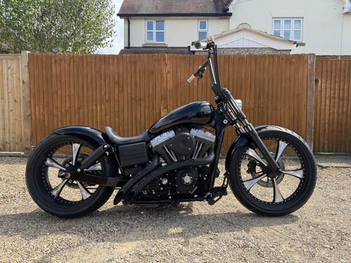2008 Harley-Davidson FXDF Fat Bob 1584 Thunderbike Custom à vendre (picture 17 of 61)