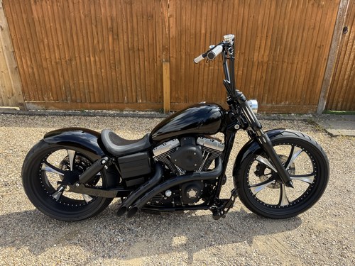 2008 Harley-Davidson FXDF Fat Bob 1584 Thunderbike Custom à vendre (picture 18 of 61)