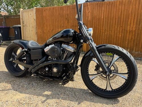 2008 Harley-Davidson FXDF Fat Bob 1584 Thunderbike Custom à vendre (picture 2 of 61)
