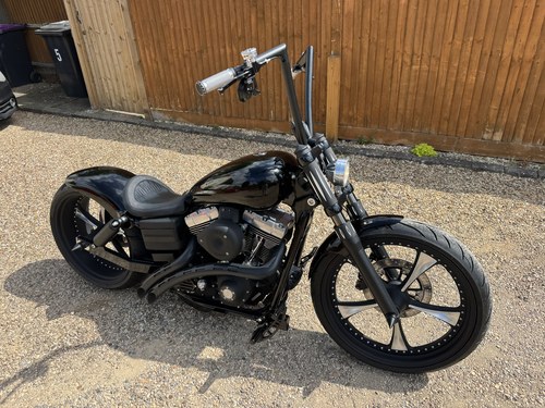 2008 Harley-Davidson FXDF Fat Bob 1584 Thunderbike Custom à vendre (picture 22 of 61)