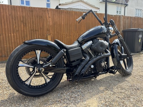 2008 Harley-Davidson FXDF Fat Bob 1584 Thunderbike Custom à vendre (picture 23 of 61)