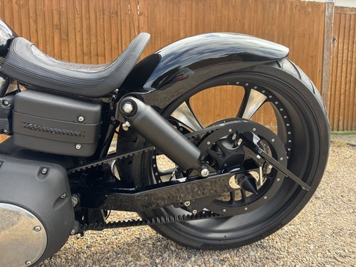 2008 Harley-Davidson FXDF Fat Bob 1584 Thunderbike Custom à vendre (picture 24 of 61)