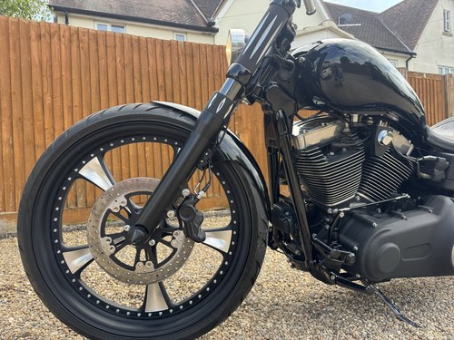 2008 Harley-Davidson FXDF Fat Bob 1584 Thunderbike Custom à vendre (picture 25 of 61)