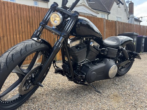 2008 Harley-Davidson FXDF Fat Bob 1584 Thunderbike Custom à vendre (picture 26 of 61)