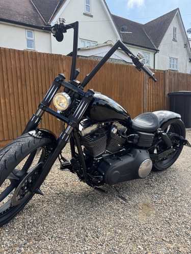 2008 Harley-Davidson FXDF Fat Bob 1584 Thunderbike Custom à vendre (picture 27 of 61)