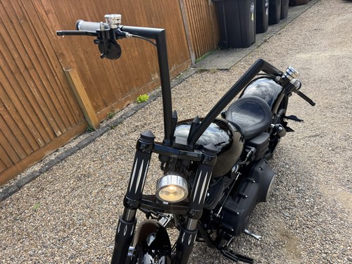 2008 Harley-Davidson FXDF Fat Bob 1584 Thunderbike Custom à vendre (picture 28 of 61)