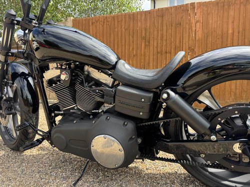 2008 Harley-Davidson FXDF Fat Bob 1584 Thunderbike Custom à vendre (picture 40 of 61)