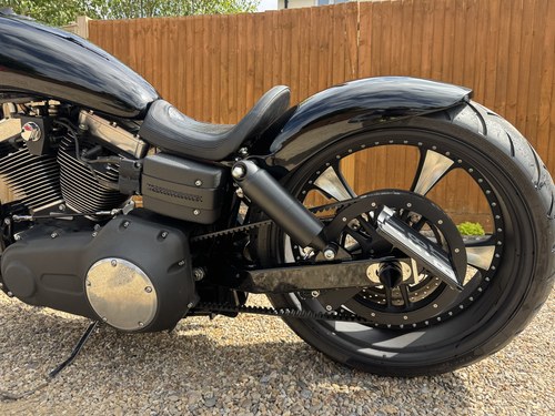 2008 Harley-Davidson FXDF Fat Bob 1584 Thunderbike Custom à vendre (picture 41 of 61)