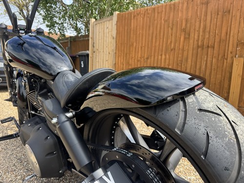 2008 Harley-Davidson FXDF Fat Bob 1584 Thunderbike Custom à vendre (picture 42 of 61)