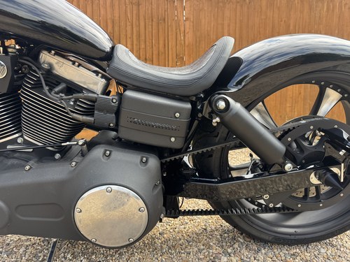 2008 Harley-Davidson FXDF Fat Bob 1584 Thunderbike Custom à vendre (picture 43 of 61)