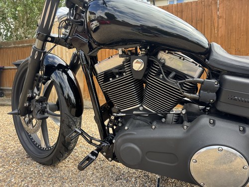 2008 Harley-Davidson FXDF Fat Bob 1584 Thunderbike Custom à vendre (picture 45 of 61)
