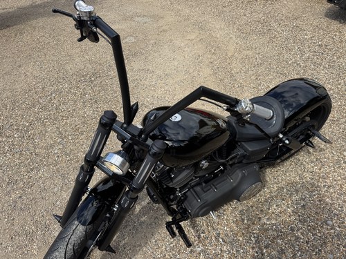 2008 Harley-Davidson FXDF Fat Bob 1584 Thunderbike Custom à vendre (picture 29 of 61)