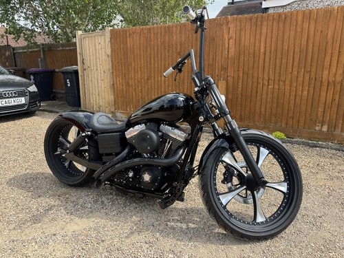 2008 Harley-Davidson FXDF Fat Bob 1584 Thunderbike Custom à vendre (picture 19 of 61)