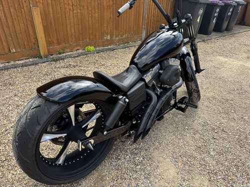 2008 Harley-Davidson FXDF Fat Bob 1584 Thunderbike Custom à vendre (picture 33 of 61)