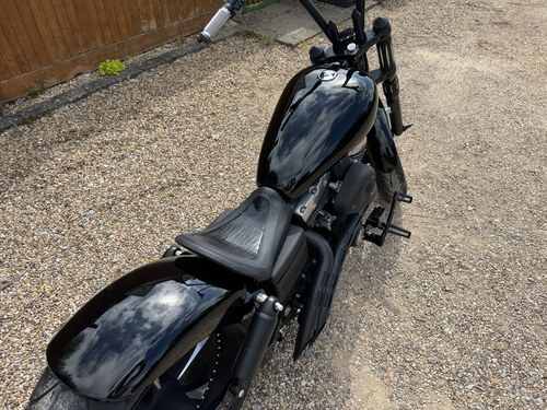 2008 Harley-Davidson FXDF Fat Bob 1584 Thunderbike Custom à vendre (picture 34 of 61)