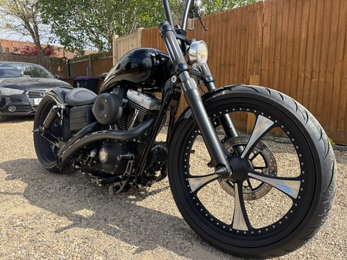 2008 Harley-Davidson FXDF Fat Bob 1584 Thunderbike Custom à vendre (picture 38 of 61)