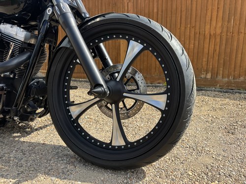 2008 Harley-Davidson FXDF Fat Bob 1584 Thunderbike Custom à vendre (picture 39 of 61)