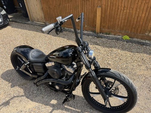 2008 Harley-Davidson FXDF Fat Bob 1584 Thunderbike Custom à vendre (picture 20 of 61)