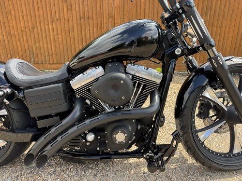 2008 Harley-Davidson FXDF Fat Bob 1584 Thunderbike Custom à vendre (picture 46 of 61)
