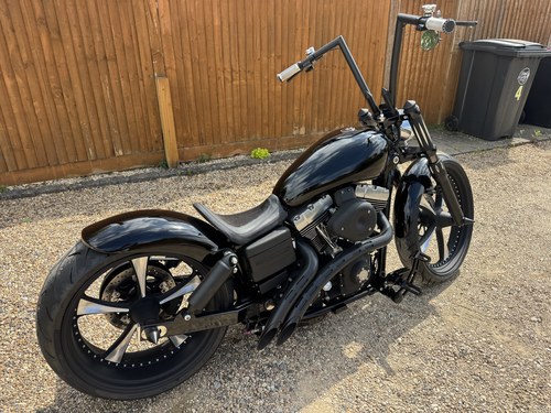 2008 Harley-Davidson FXDF Fat Bob 1584 Thunderbike Custom à vendre (picture 21 of 61)