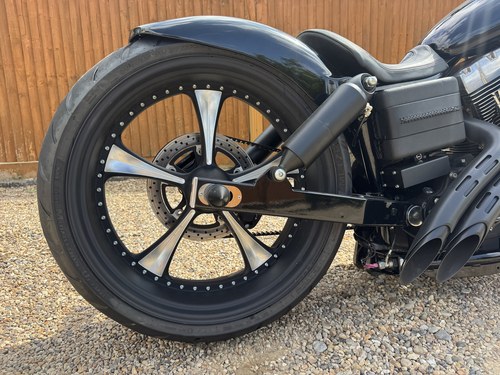 2008 Harley-Davidson FXDF Fat Bob 1584 Thunderbike Custom à vendre (picture 47 of 61)