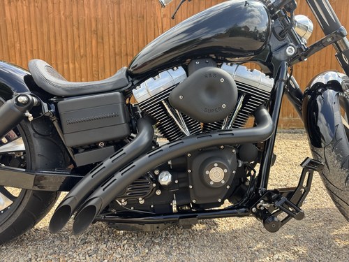 2008 Harley-Davidson FXDF Fat Bob 1584 Thunderbike Custom à vendre (picture 48 of 61)