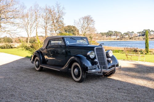 1935 Ford V8-48 Roadster by Paul Née à vendre (picture 9 of 98)