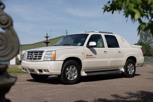 2002 Cadillac Escalade EXT For Sale (picture 17 of 188)