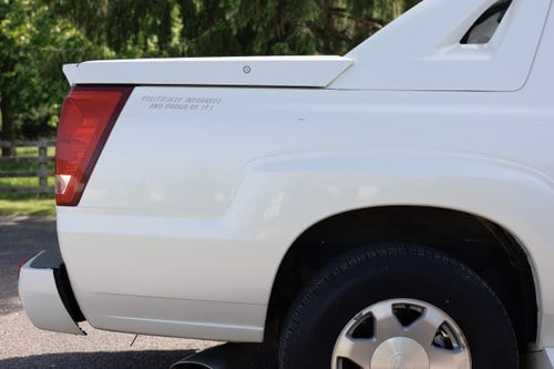 2002 Cadillac Escalade EXT For Sale (picture 127 of 188)