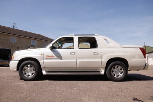2002 Cadillac Escalade EXT For Sale (picture 39 of 188)