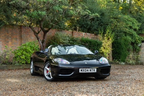 2004 Ferrari 360 Spider zum Verkauf (Bild 21 von 222)