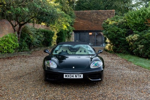 2004 Ferrari 360 Spider zum Verkauf (Bild 27 von 222)