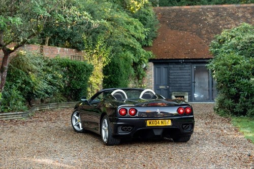 2004 Ferrari 360 Spider zum Verkauf (Bild 29 von 222)