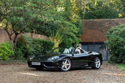 2004 Ferrari 360 Spider zum Verkauf (Bild 4 von 222)