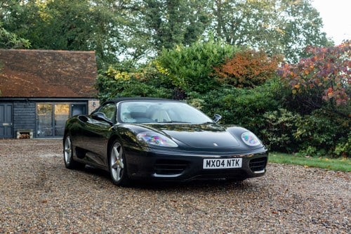 2004 Ferrari 360 Spider zum Verkauf (Bild 30 von 222)