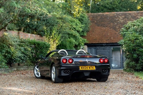 2004 Ferrari 360 Spider zum Verkauf (Bild 31 von 222)