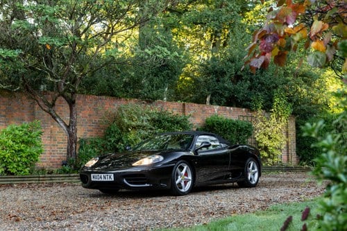 2004 Ferrari 360 Spider zum Verkauf (Bild 32 von 222)