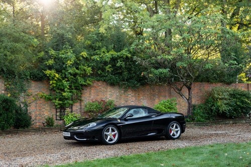 2004 Ferrari 360 Spider zum Verkauf (Bild 33 von 222)