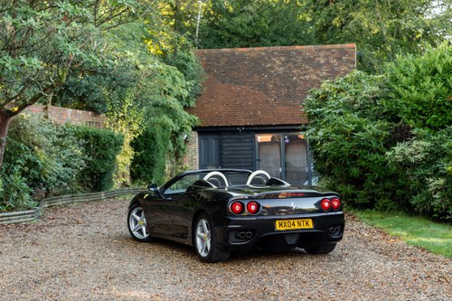 2004 Ferrari 360 Spider zum Verkauf (Bild 34 von 222)