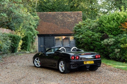 2004 Ferrari 360 Spider zum Verkauf (Bild 35 von 222)